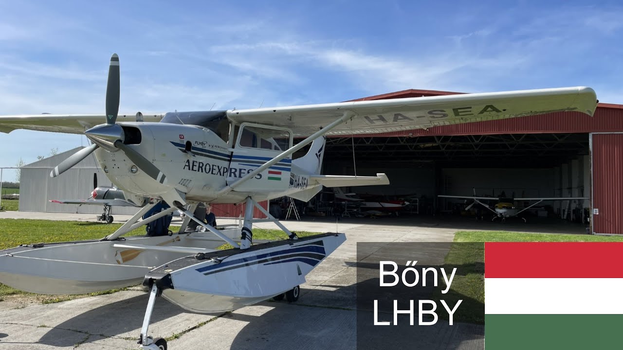 Tavaszi villámlátogatás Bőny (LHBY) füves repülőterén