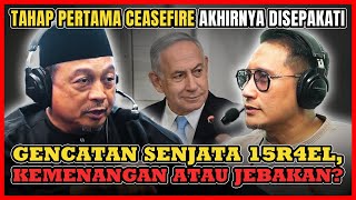 GENCATAN SENJATA TIPUAN LICIK ISRIWIL? PEJUANG MENYERAH?  - Ust. Bachtiar Nasir