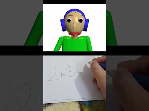 #baldisbasics #baldi #memes