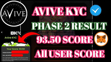 Avive KYC Result।Avive Phase 2 KYC Result।Avive Coin Presale Update। Avive Network KYC Result।