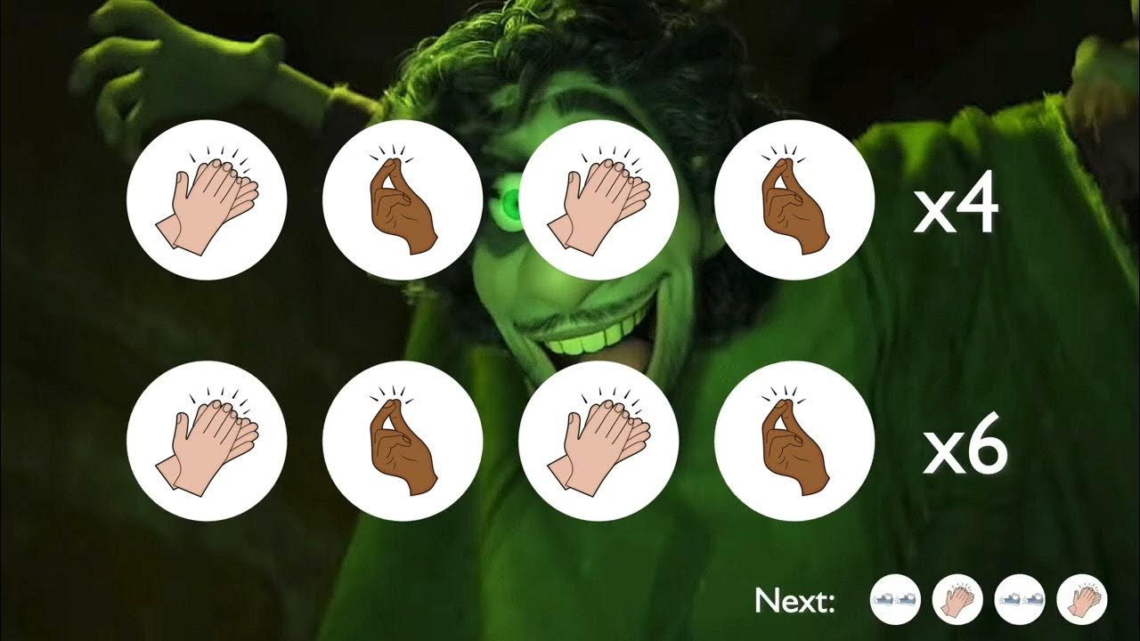 [Body Percussion] Encanto We Don't Talk About Bruno YouTube