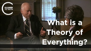 Steven Weinberg - What is a Theory of Everything? (Part 1/2)