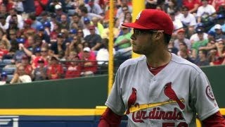 STL@ATL: Kelly shuts out Braves over 6 1/3 innings