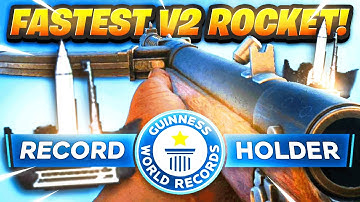 WORLDS FASTEST V2 ROCKET in COD VANGUARD! - Best TYPE 100 Class Setup (Vanguard V2 Rocket Gameplay)