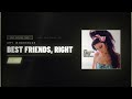 Amy Winehouse - Best Friends, Right? | Bass Backing Track (No Bass)