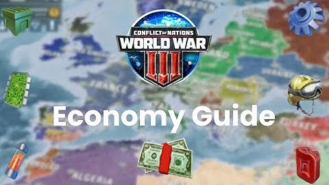 Ultimate Resource Management and Economy Guide in Conflict of Nations: World War 3