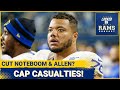 Rams cap casualties joe noteboom and brian allen rams picked to got to super bowl mvp stafford