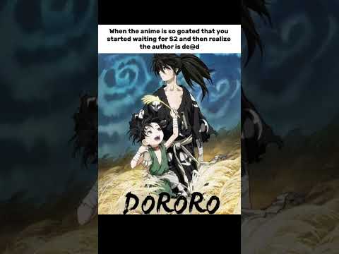 Dororo Dororo Anime Fyp