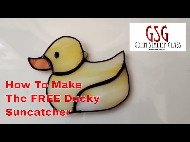 Free Duck Pattern V459 - YouTube free-duck-pattern-v459-youtube