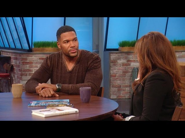 Michael Strahan: You Have a Choice to Be Happy | Rachael Ray Show