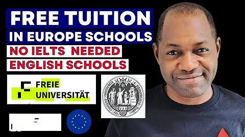 Tuition-Free Universities in Europe| English-taught Programmes for International students| No IELTS