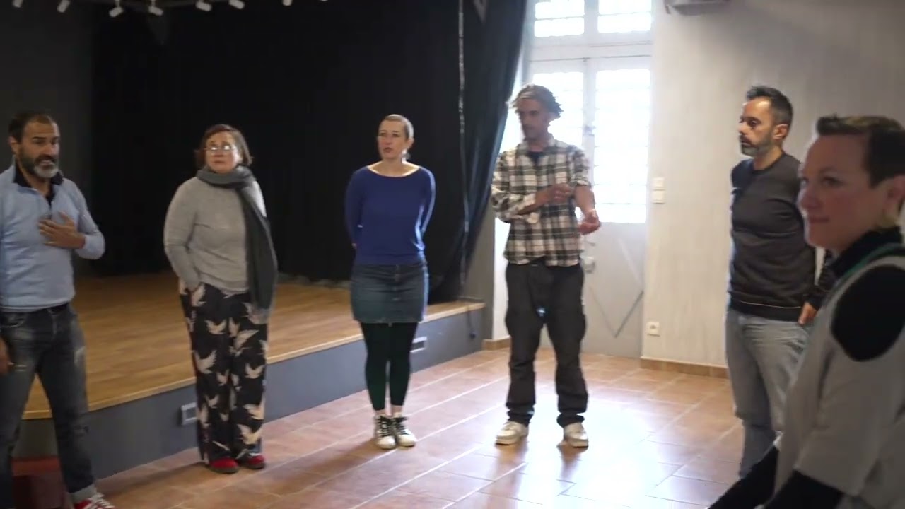 Formation au THEATRE FORUM à Lyon