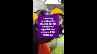 👩🏽‍🏫 Learning opportunities may be key for retention