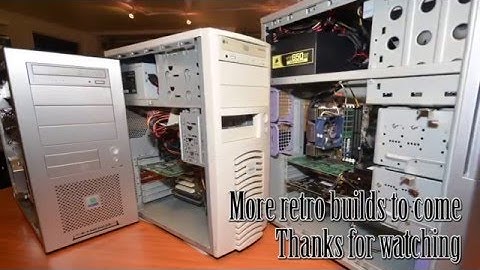 Ultimate Year 2000 3DFX Retro Gaming PC build - Voodoo 5 5500, Pentium III Slot1, ASUS P3V4x