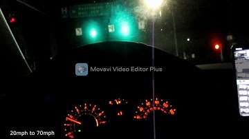 2016 Scion TC FBO 20mph to 70mph