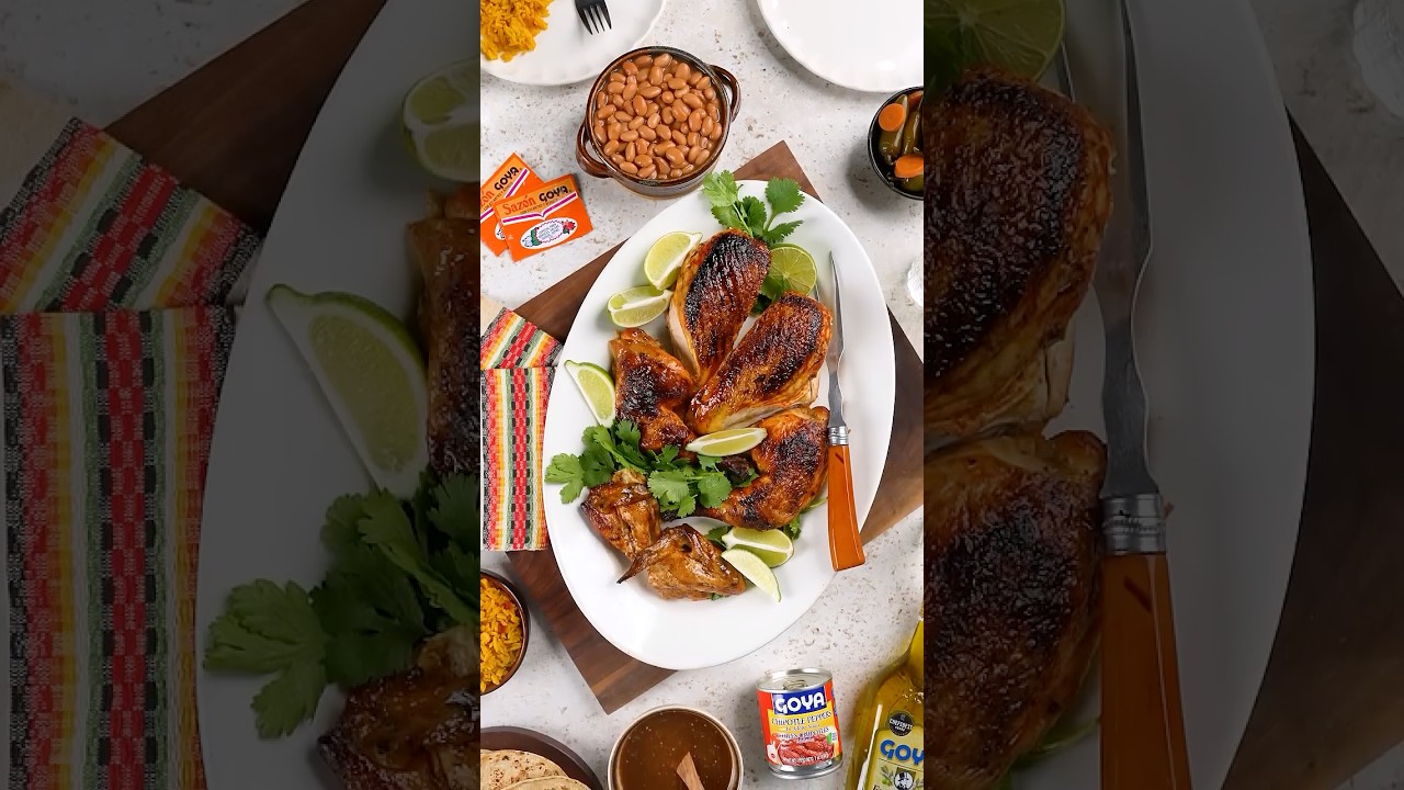 Mexican Style Pollo Asado al Carbon