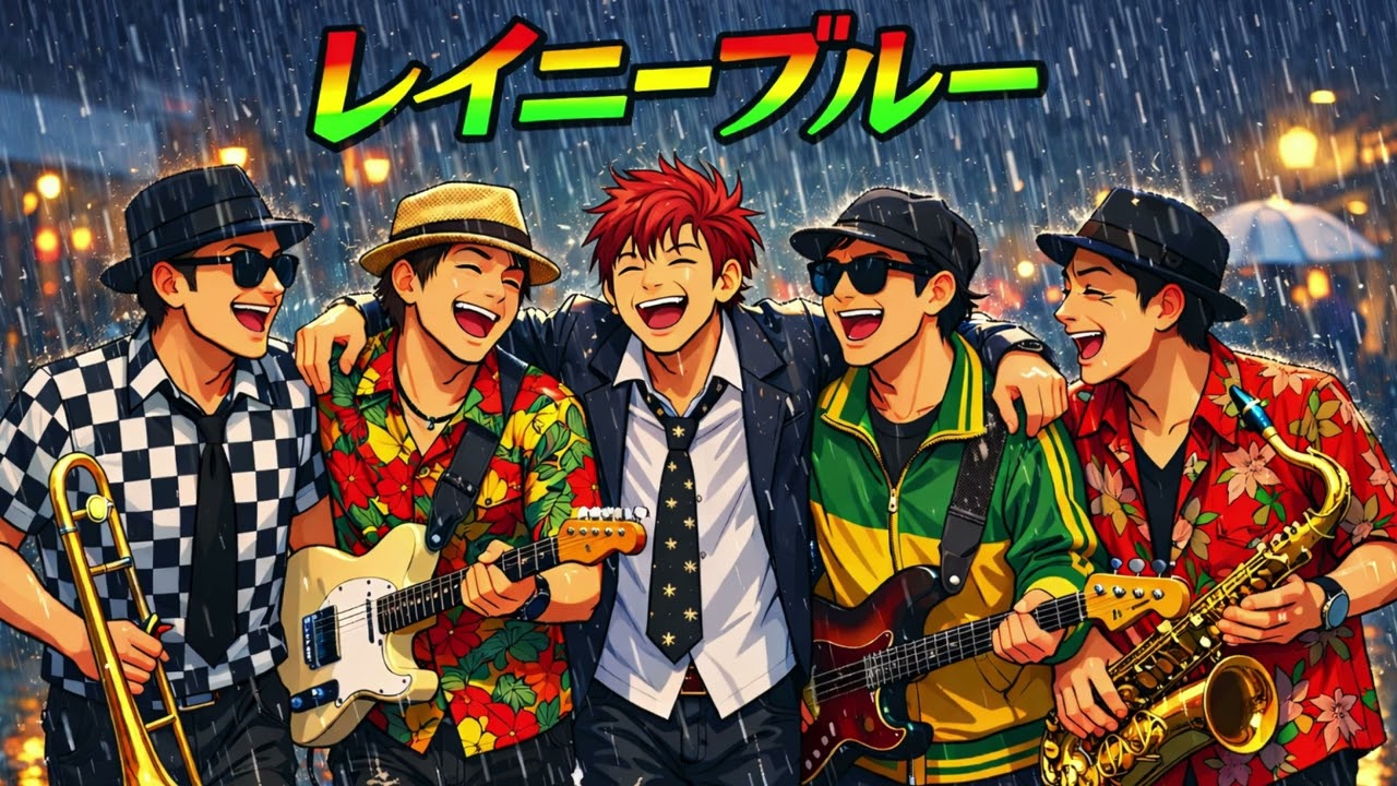 レイニーブルー/徳永英明/SKA/AI/J-POP/J-ROCK/Arranged by Ska Arrange CH