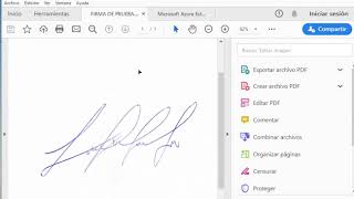 Tip para Insertar una Firma de papel a un Documento Digital (PDF)