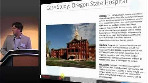 The role of DAS and LTE in Public Safety Networks