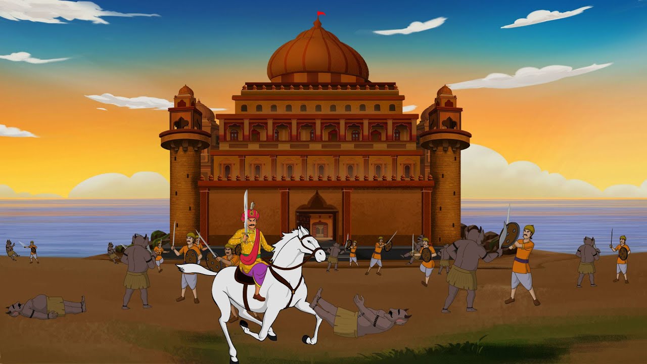 जादुई सोने का महल | Inspirational Hindi Story | Dadimaa Ki Kahaniyan - Gold Jadui Mahal