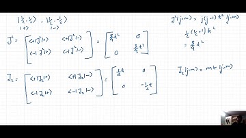 Matrix Representation of the Angular momentum Matrices