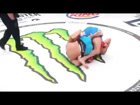 New Record Aviv Gozali Overpowers His Opponent Edward Moravitzky In Bellator In 11 Seconds