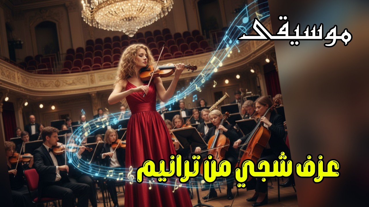 موسيقى شجية تعزف على اوتار الحنين موسيقى تأسر القلوب#ترانيم_آش