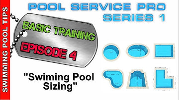 Basic Training Episode 4: Pool Sizing