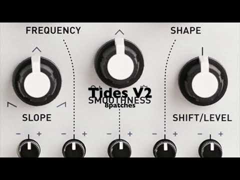 Mutable Instruments Tides V2 as a VCDO - YouTube