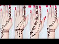 🔥Simple And Easy Mehndi Designs || MEHNDI DESIGNS || DOLLYARTS || 2020 mehndi Designs ||