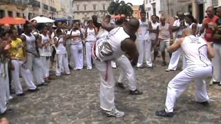 Aulão de Capoeira com Mestre Dinho em Salvador BA 2013