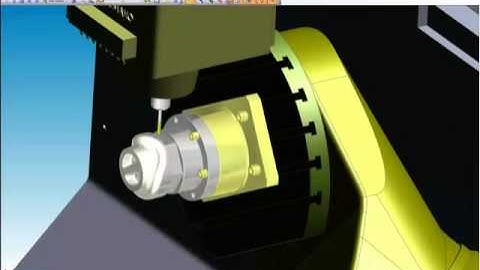 MachineWorks - 5-Axis Simulation and Clash Detection by Edgecam