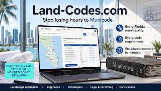 Florida Landscape Code Research for Landscape Architects & Designers — Land-Codes