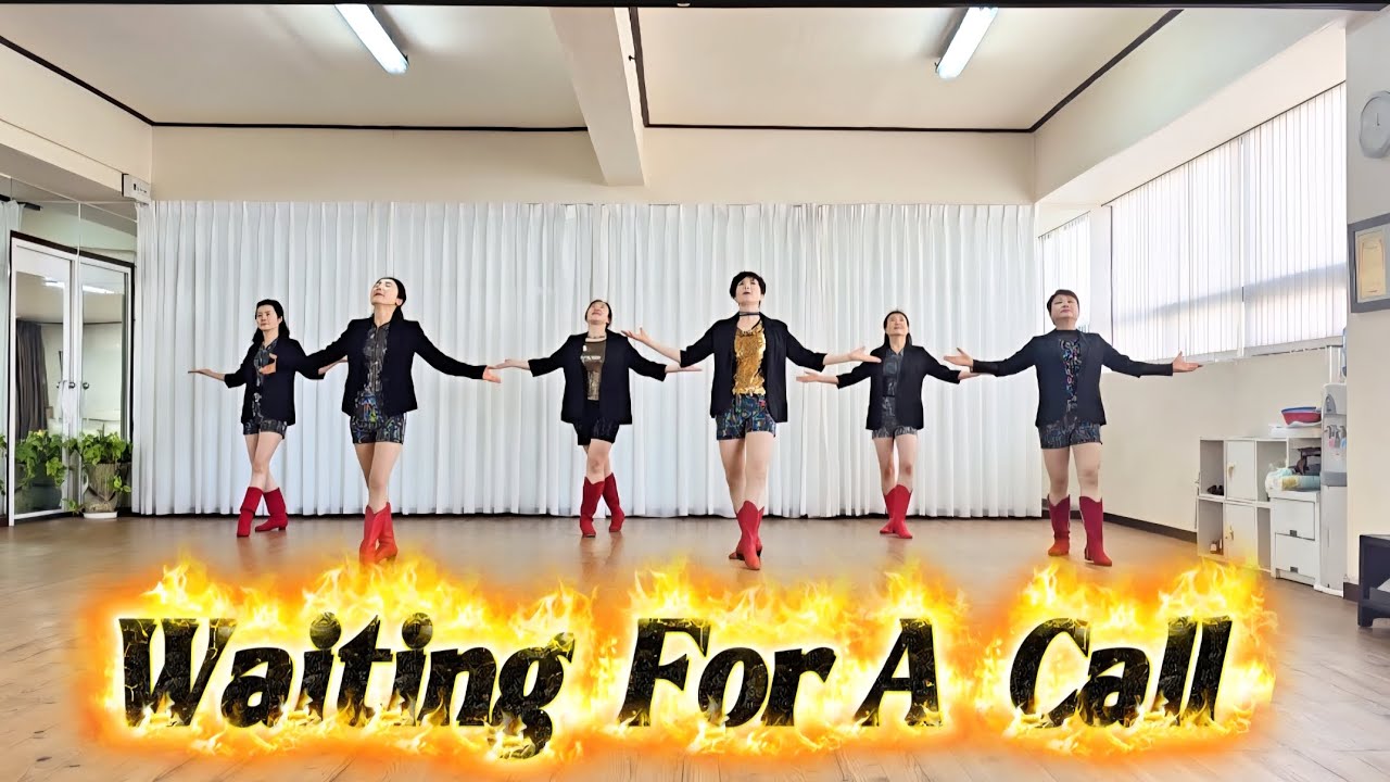 Waiting For A Call Line Dance/웨이팅 포 어 콜 라인댄스/Line Dance Forever MiMi 