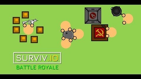 9mm Only Challenge! - Surviv.io Private Server Gameplay