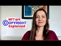 NFTs & Copyright: Do You Really Own Your Art? (Artist's Guide 2025)