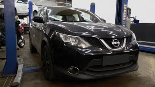 Nissan Qashqai не заводится