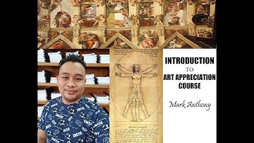 Introduction to Art Appreciation Course