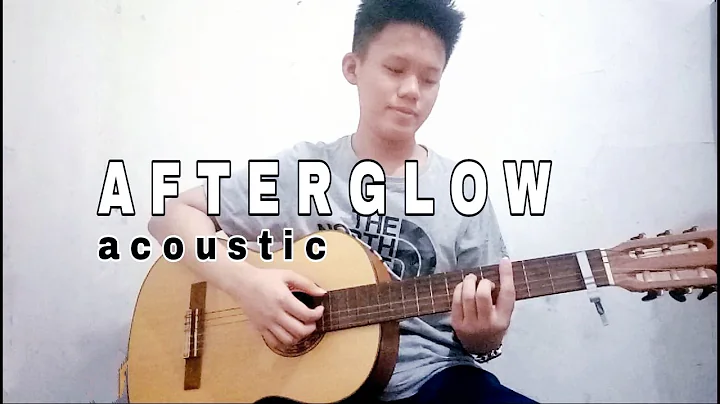 Afterglow - Ed Sheeran (acoustic cover by Steven Ho)