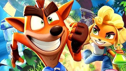 Crash Bandicoot On The Run - Global Launch Gameplay