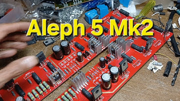 ALEPH 5 MK2 Class A Single Ended Diy Power Amplifier  
