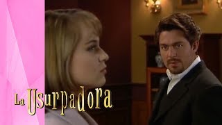 Carlos Daniel Reniega De La Ayuda De Paulina La Usurpadora - Televisa