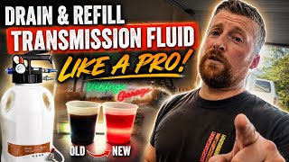 The EASIEST Toyota Transmission Service DIY (4Runner & FJ Cruiser) — Save HUNDREDS! Overtime 👊🏻💥💵