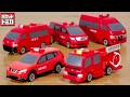 Gacha Pocket Tomica Working Vehicles Series: Rescue Fire Vehicles