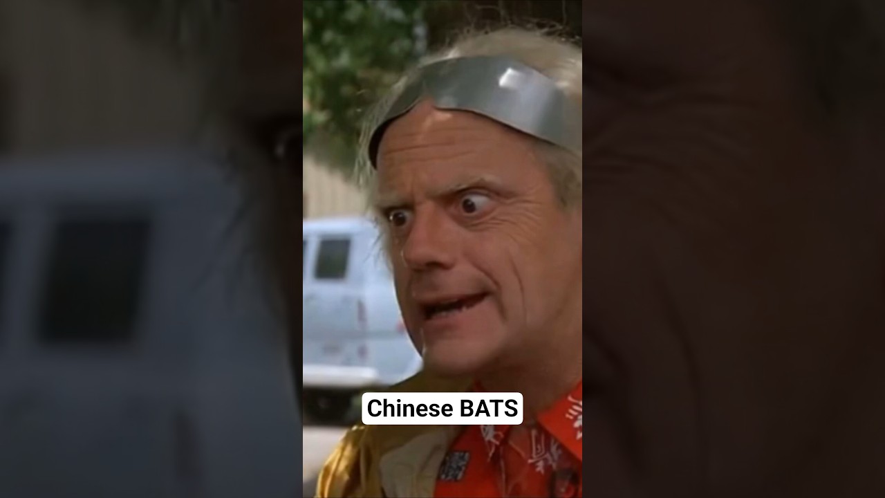 Chinese Bats #ai #bttf