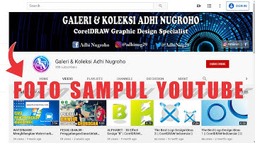 Cara Edit & Setting Ukuran Foto Sampul YouTube Dengan CorelDRAW | With Mbak Google