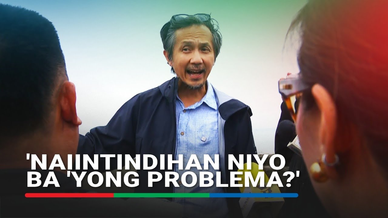 Dizon pinagalitan ang mga opisyal ng DPWH Samar sa maling pagtayo ng kalsada, tulay | ABS-CBN News