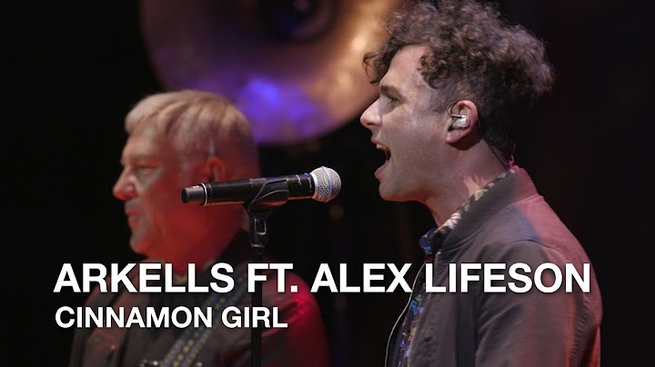 Cinnamon Girl Cover version - Cover performance video thumbnail