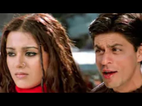 Kiska Hai Ye Tumko Intezar Main Hoon Na 4k Video | Sonu Nigam | Shahrukh Khan, Zayed Khan,Amrita Rao