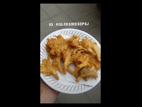 Jamur Tiram goreng tepung Hot & Spicy Sasa - YouTube